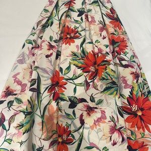 Eliza J floral ball gown, size 6